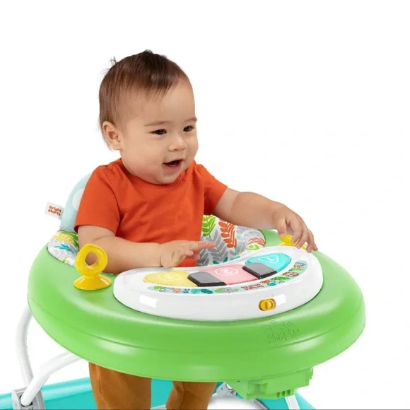 Bright Starts Tiny Trek 2-in-1 Baby Activity
Walker - Jungle Vines - Picture 3 of 14